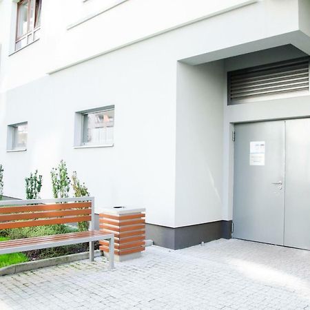 Apartament Centrum Gieldowa Warschau Exterior foto