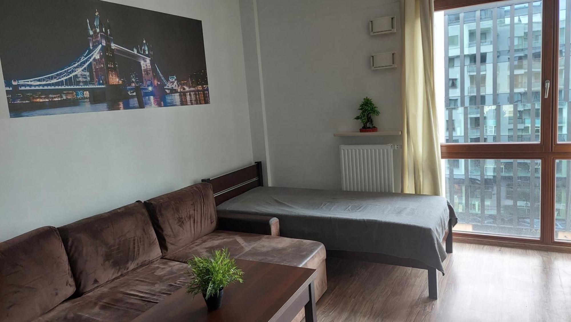 Apartament Centrum Gieldowa Warschau Exterior foto