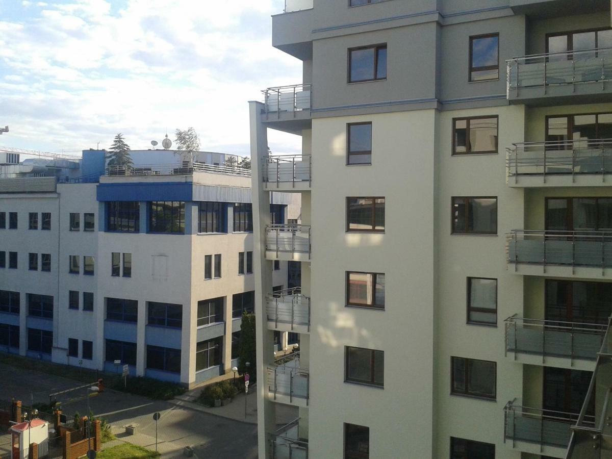 Apartament Centrum Gieldowa Warschau Exterior foto