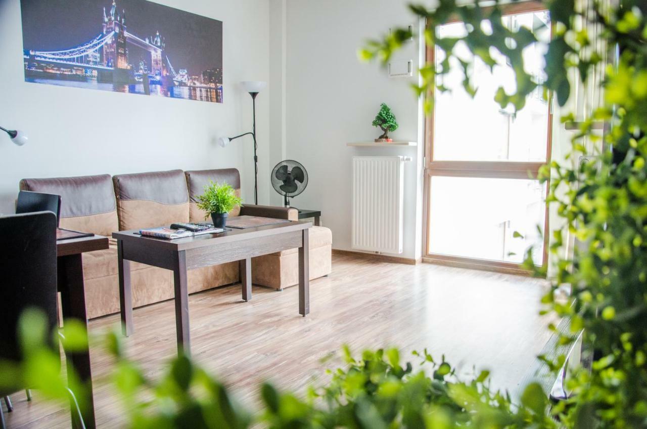 Apartament Centrum Gieldowa Warschau Exterior foto