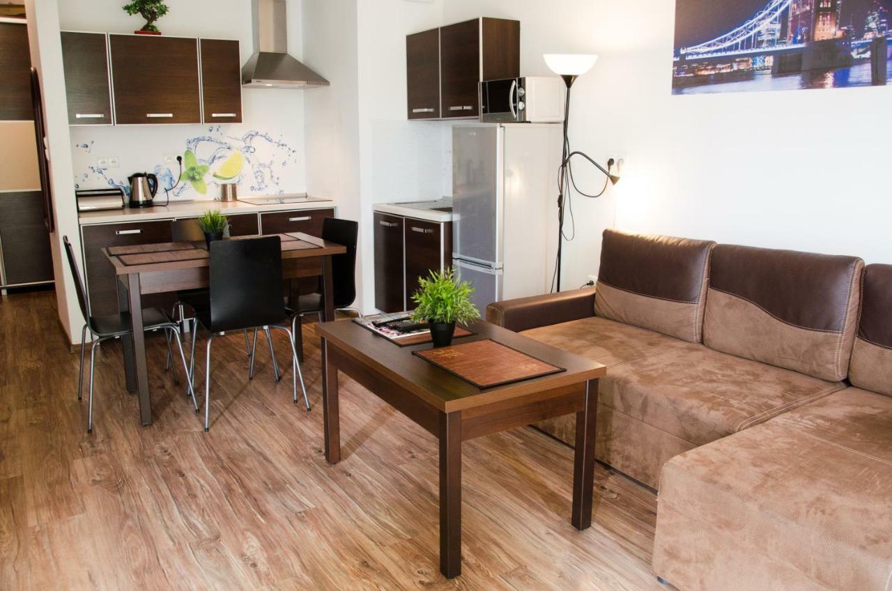 Apartament Centrum Gieldowa Warschau Exterior foto