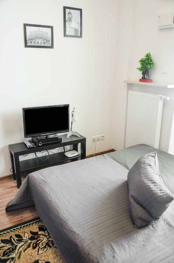 Apartament Centrum Gieldowa Warschau Exterior foto