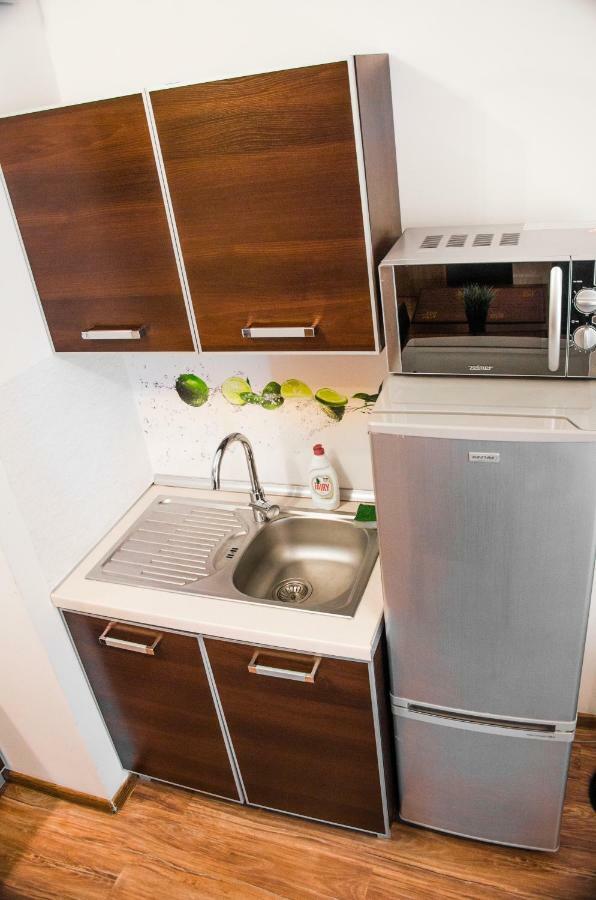 Apartament Centrum Gieldowa Warschau Exterior foto