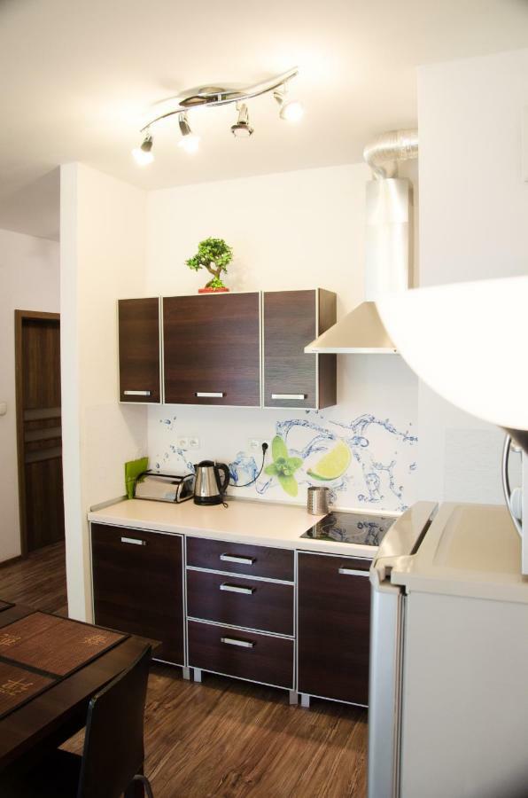 Apartament Centrum Gieldowa Warschau Exterior foto