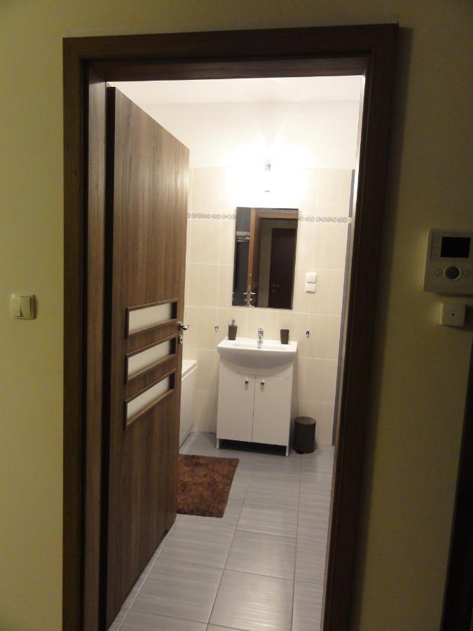Apartament Centrum Gieldowa Warschau Exterior foto